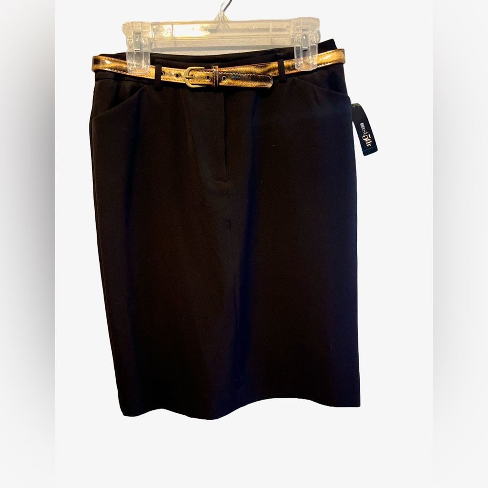 East 5th Women's Black Pencil Skirt Size 8
